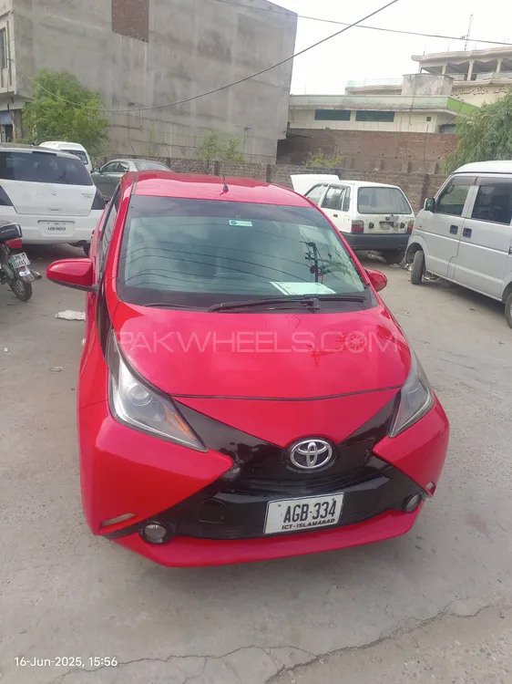 Toyota Aygo 2014 for Sale in Jhelum Image-1