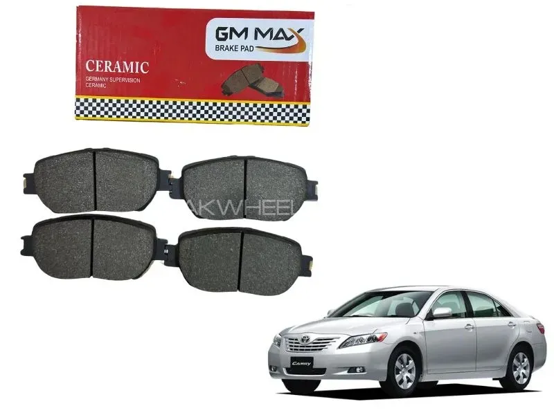 Toyota Camry Front Disc Pad Gm Max Image-1