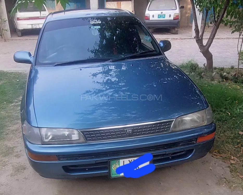 Toyota Corolla 2001 for Sale in Swabi Image-1
