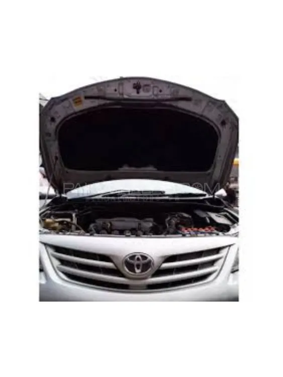 Toyota Corolla2009- 2012 Bonnet Insulator with clips for Sound and Heat Proofing/ Bonnet Namda Image-1