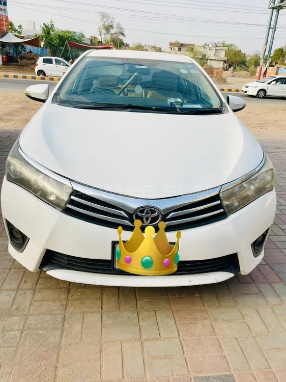 Toyota Corolla 2016 for Sale in Sargodha Image-1