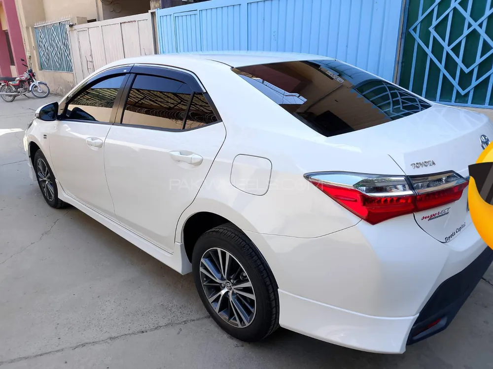 Toyota Corolla 2022 for Sale in Islamabad Image-1