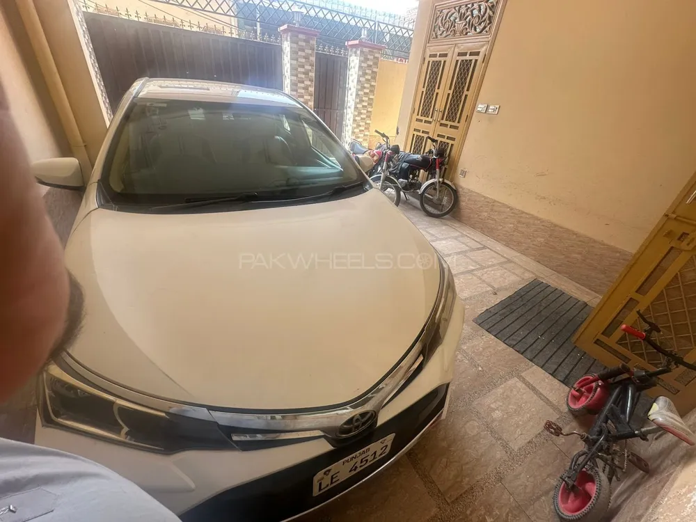 Toyota Corolla 2018 for Sale in Jhelum Image-1