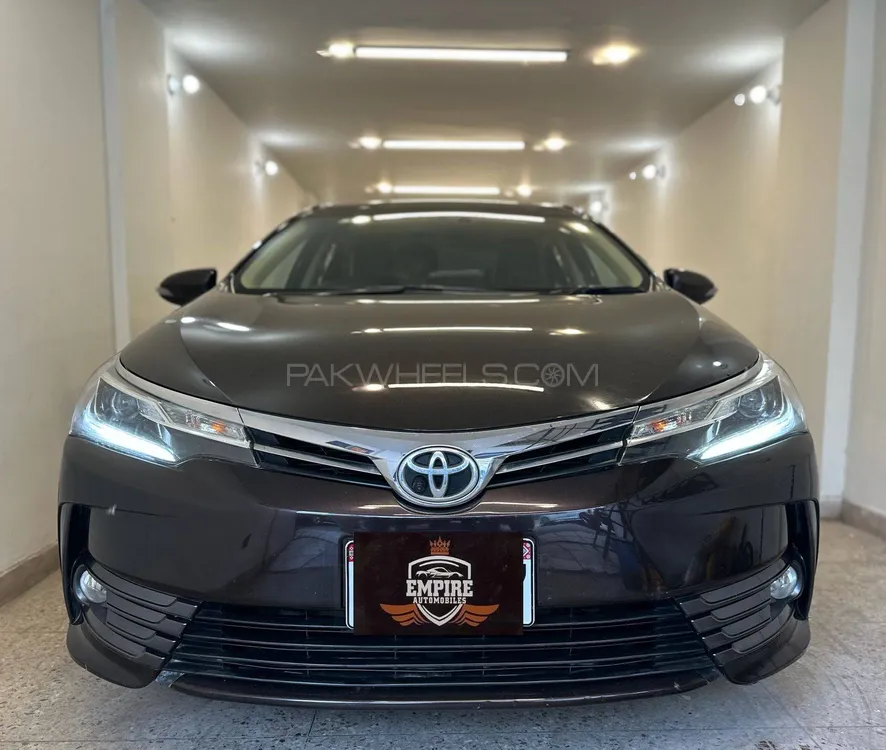 Toyota Corolla 2018 for Sale in Karachi Image-1