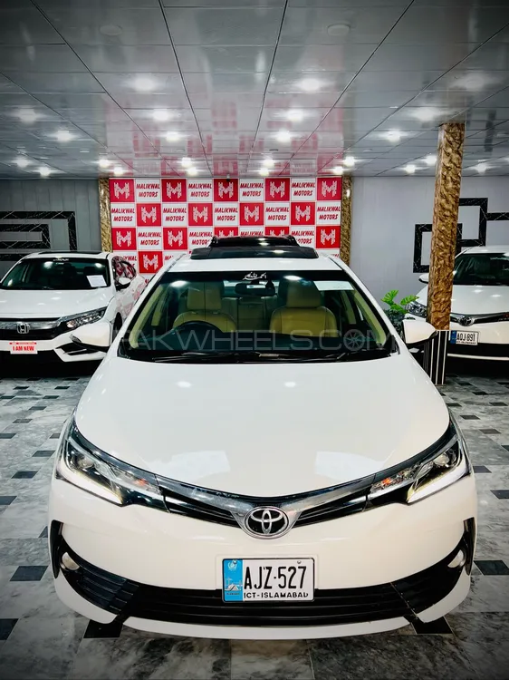 Toyota Corolla 2018 for Sale in Rawalpindi Image-1