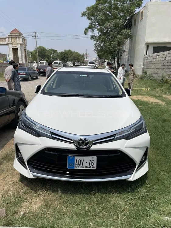 Toyota Corolla 2023 for Sale in Wah cantt Image-1