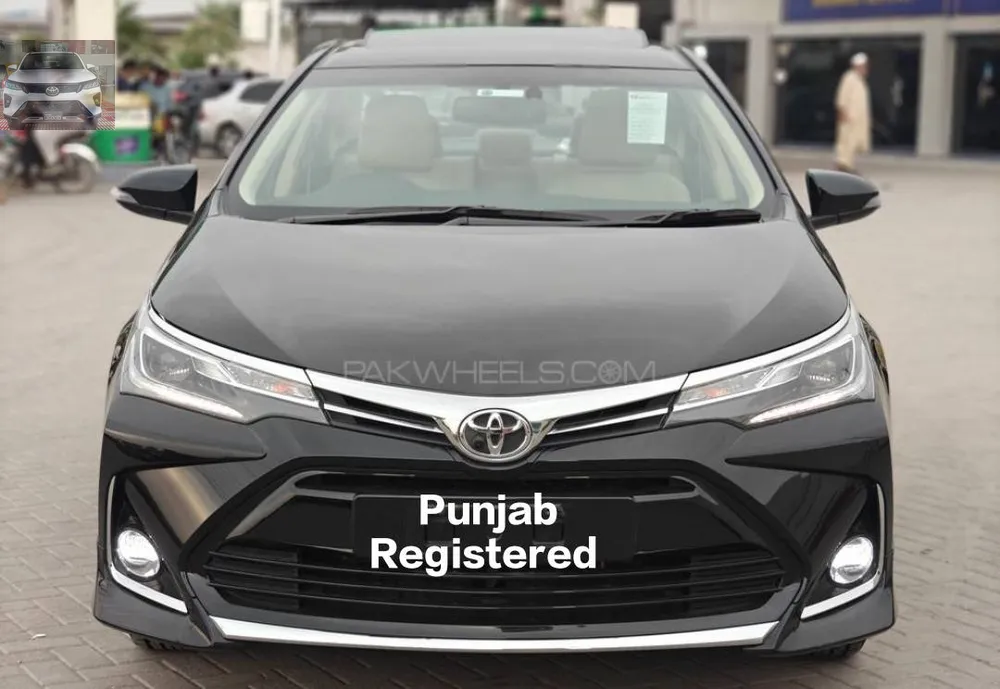 Toyota Corolla 2024 for Sale in Lahore Image-1
