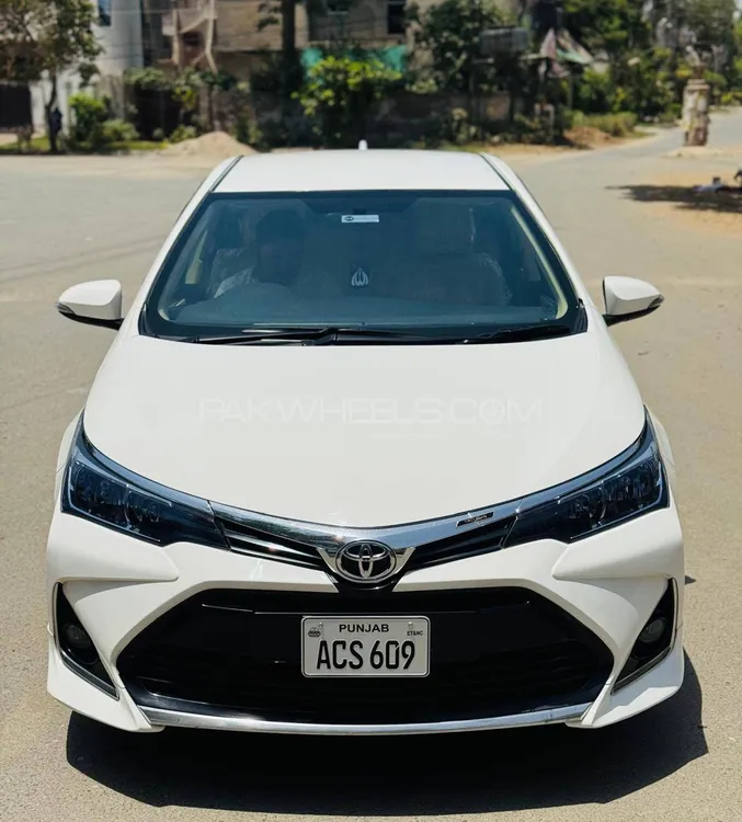 Toyota Corolla 2021 for Sale in Lahore Image-1