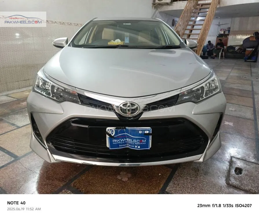 Toyota Corolla 2021 for Sale in Lahore Image-1