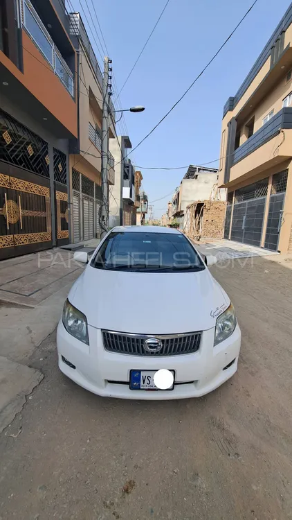 Toyota Corolla Axio 2008 for Sale in Peshawar Image-1