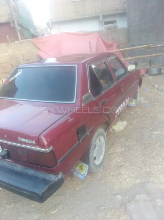 Toyota Corolla 1983 for Sale in Karachi Image-1