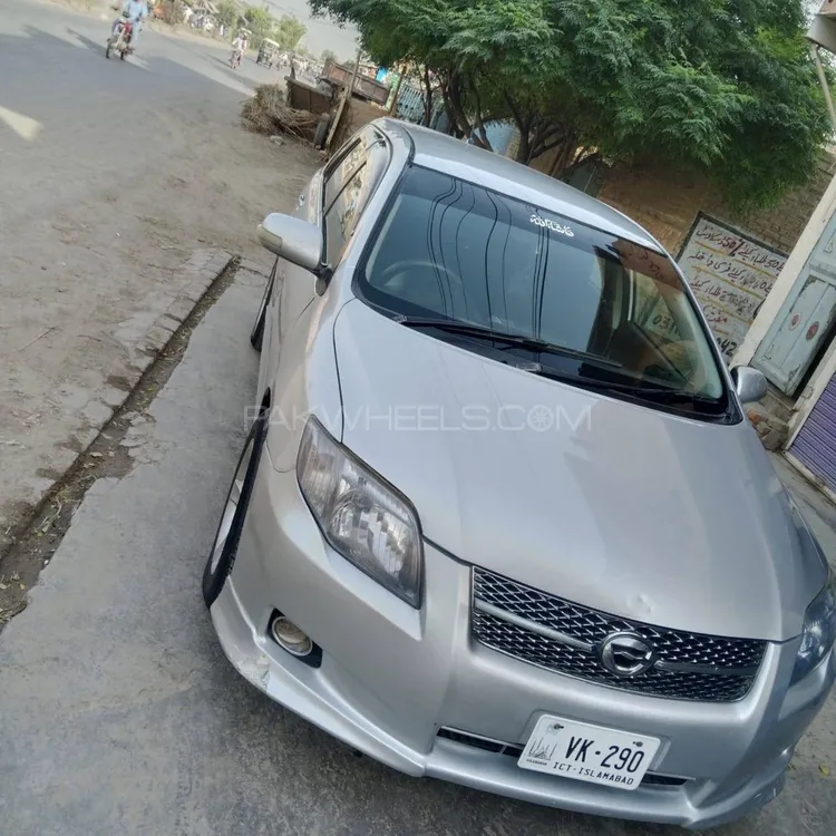Toyota Corolla Fielder 2007 for Sale in Bannu Image-1
