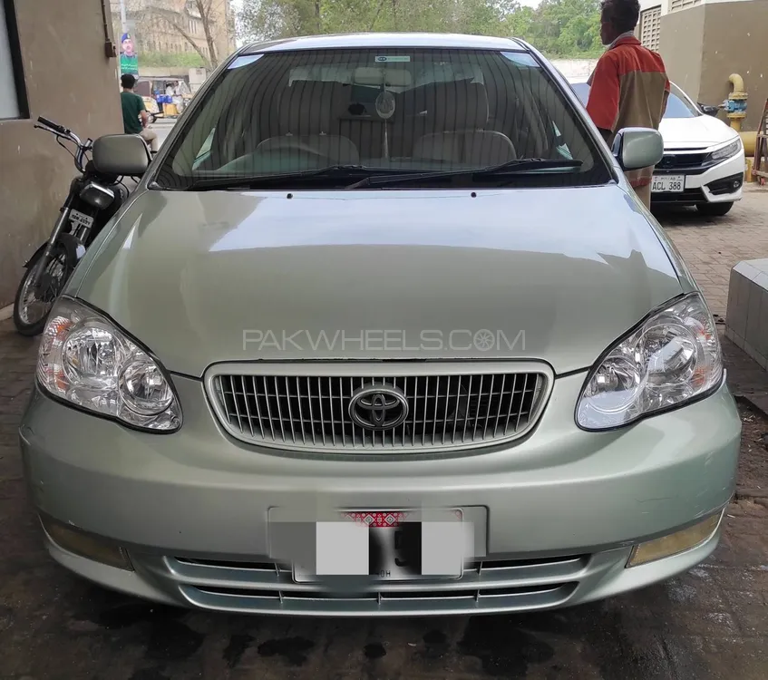 Toyota Corolla 2008 for Sale in Karachi Image-1