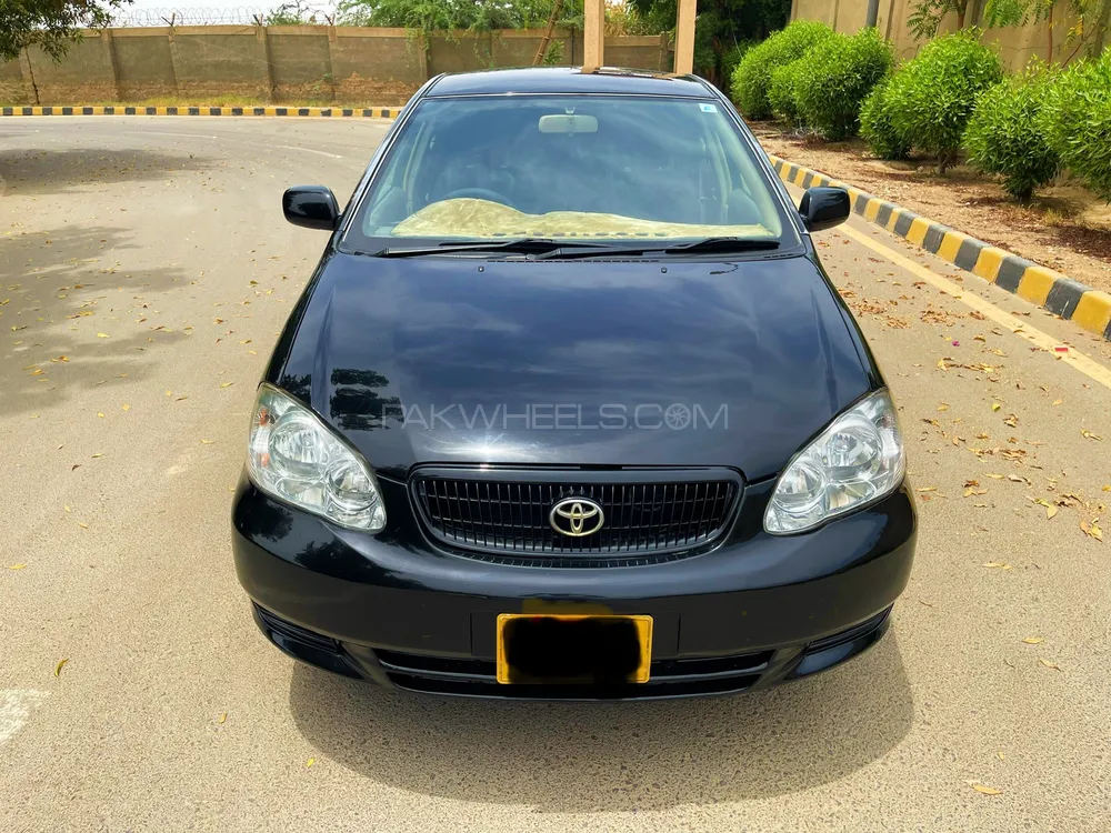 Toyota Corolla 2008 for Sale in Karachi Image-1