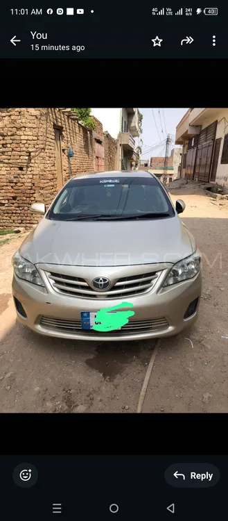 Toyota Corolla 2011 for Sale in Islamabad Image-1