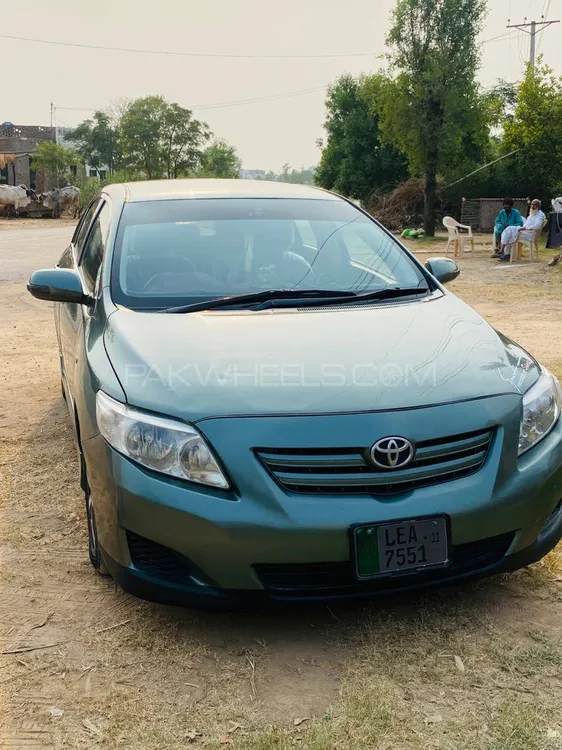 Toyota Corolla 2011 for Sale in Mandi bahauddin Image-1