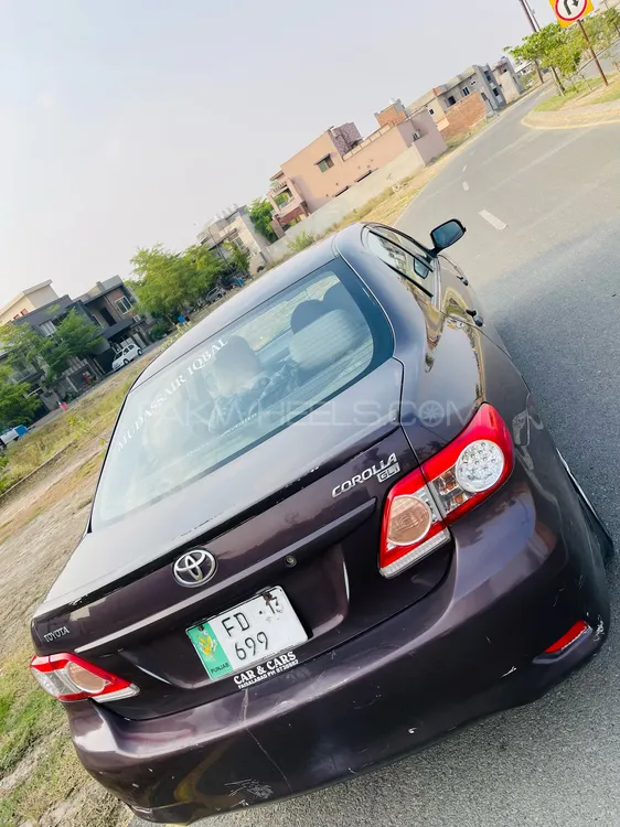 Toyota Corolla 2013 for Sale in Faisalabad Image-1