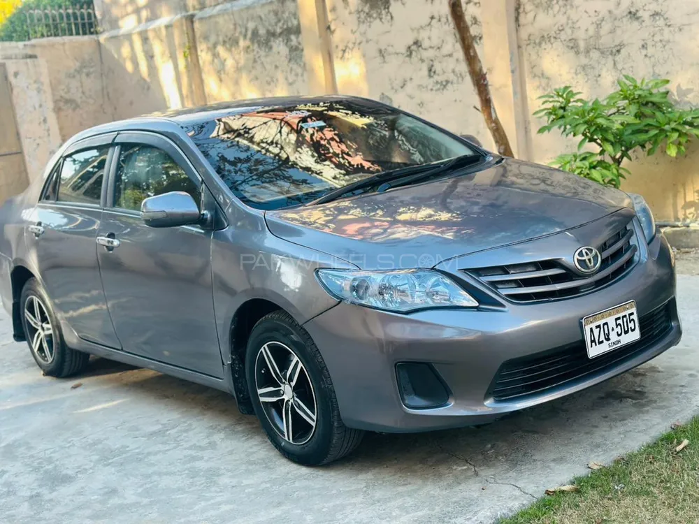 Toyota Corolla 2013 for Sale in Mansehra Image-1