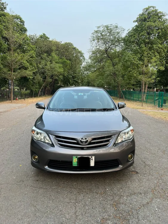 Toyota Corolla 2014 for Sale in Lahore Image-1