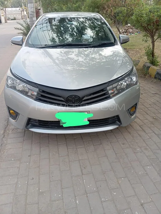 Toyota Corolla 2016 for Sale in Faisalabad Image-1