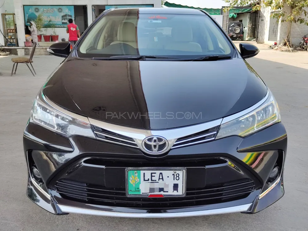 Toyota Corolla 2018 for Sale in Sahiwal Image-1