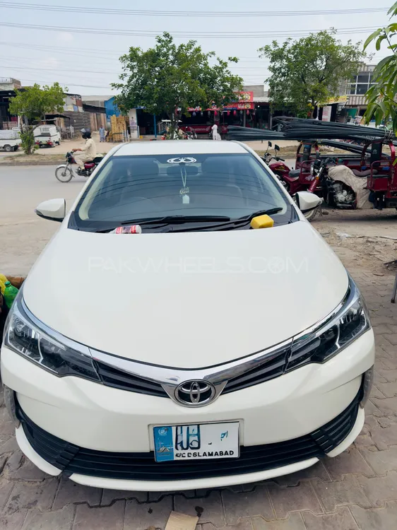 Toyota Corolla 2018 for Sale in Islamabad Image-1