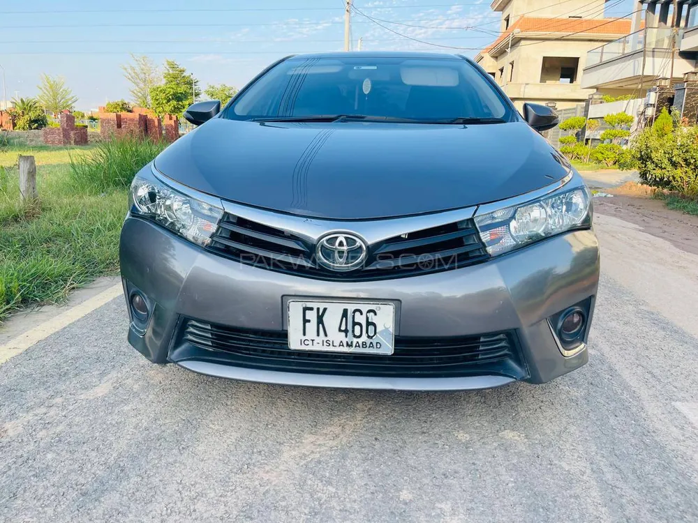 Toyota Corolla 2016 for Sale in Pasrur Image-1