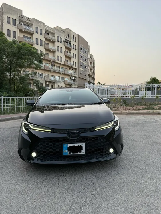 Toyota Corolla 2022 for Sale in Islamabad Image-1