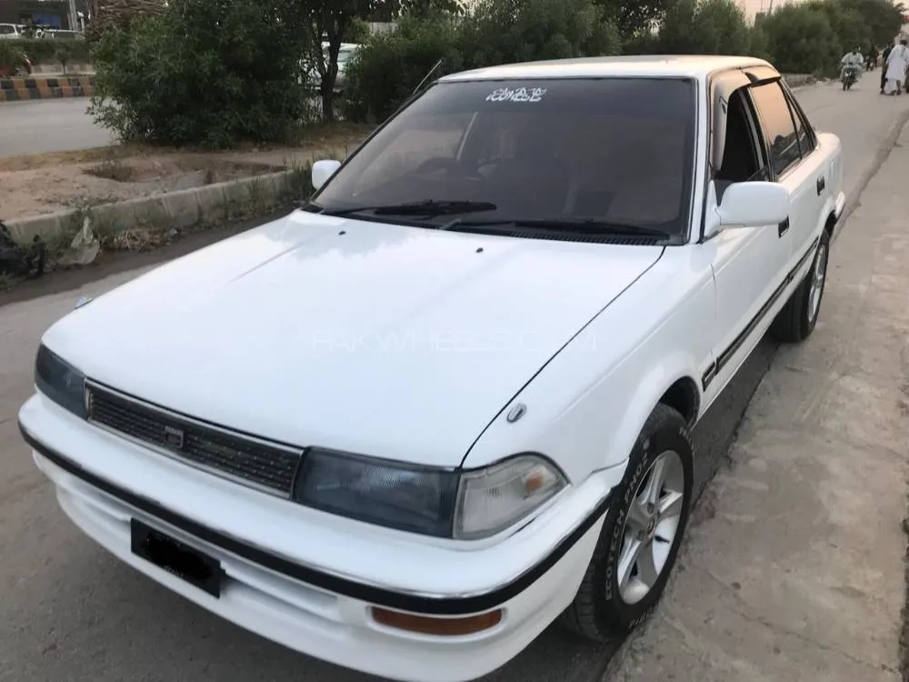 Toyota Corolla 1990 for Sale in Peshawar Image-1