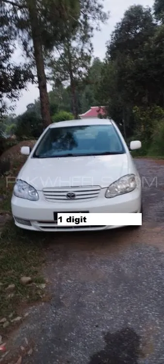 Toyota Corolla 2003 for Sale in Islamabad Image-1