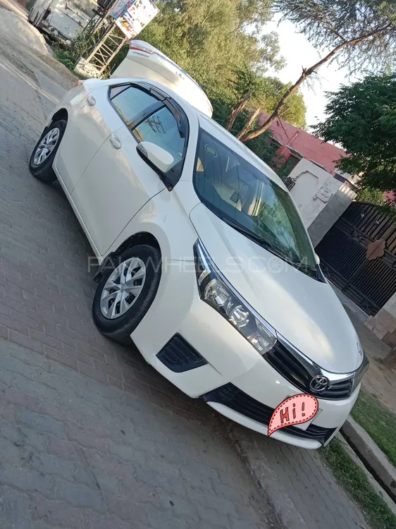 Toyota Corolla 2015 for Sale in Pattoki Image-1