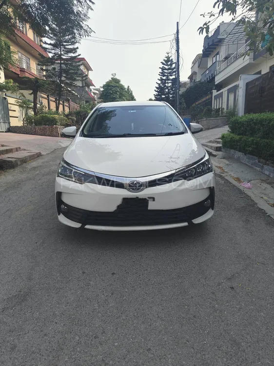 Toyota Corolla 2019 for Sale in Islamabad Image-1