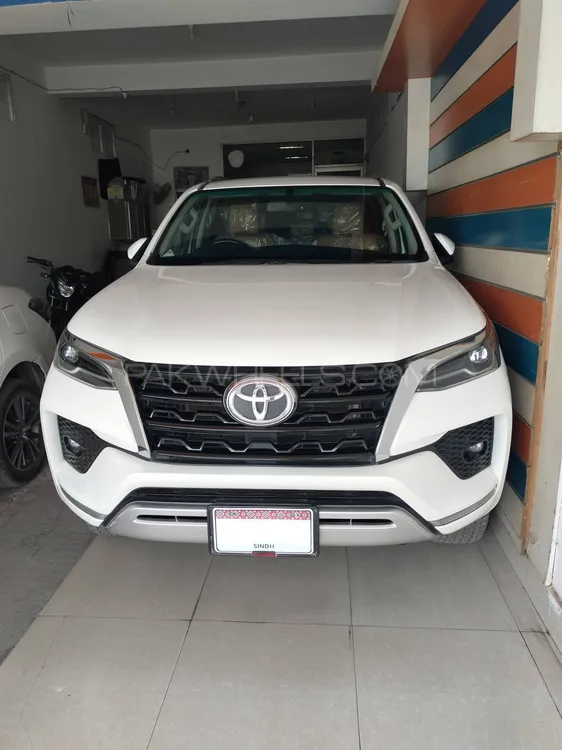 Toyota Fortuner 2022 for Sale in Multan Image-1