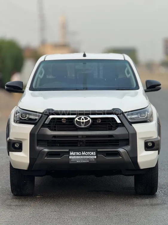 Toyota Hilux 2022 for Sale in Lahore Image-1