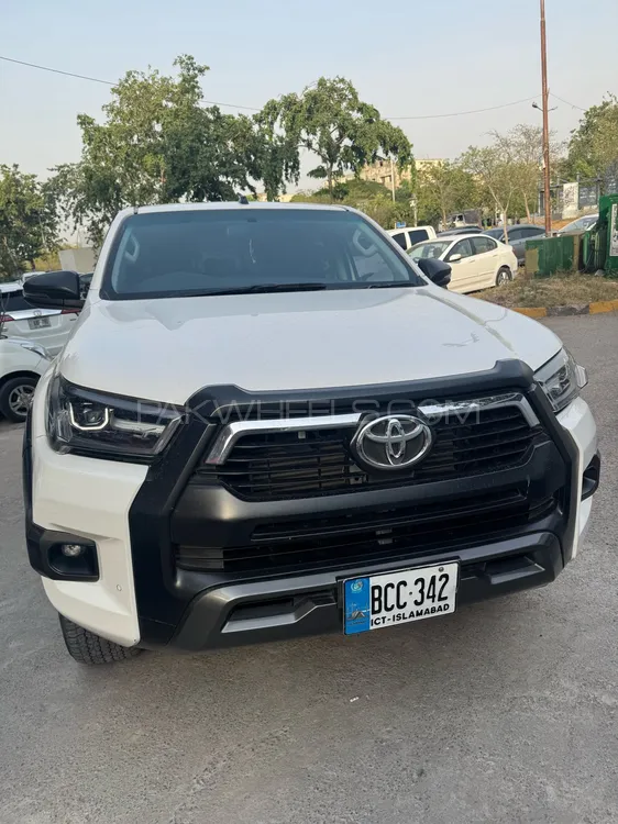 ٹویوٹا ہائیلکس 2022 for Sale in اسلام آباد Image-1