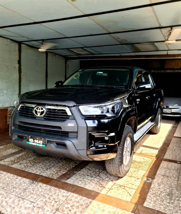 ٹویوٹا ہائیلکس 2013 for Sale in لاہور Image-1