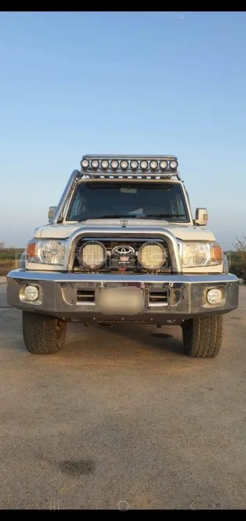 Toyota Land Cruiser 1991 for Sale in Karachi Image-1
