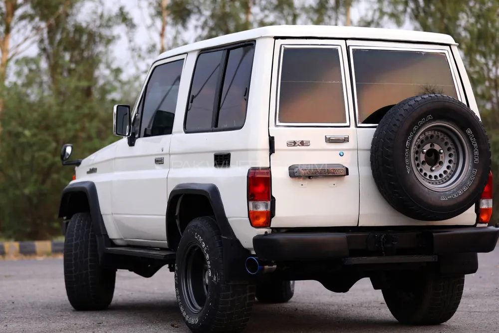 Toyota Land Cruiser 1987 for Sale in Mirpur A.K. Image-1