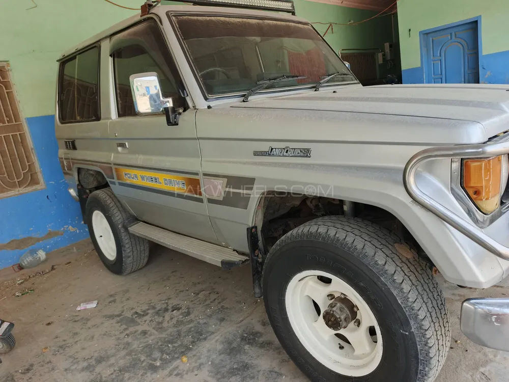 Toyota Land Cruiser 1988 for Sale in Taunsa sharif Image-1