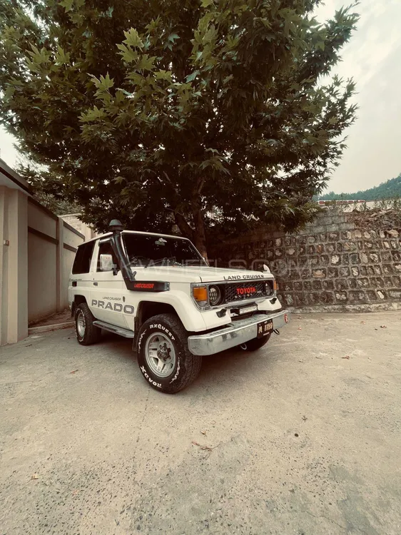 Toyota Land Cruiser 1988 for Sale in Mansehra Image-1