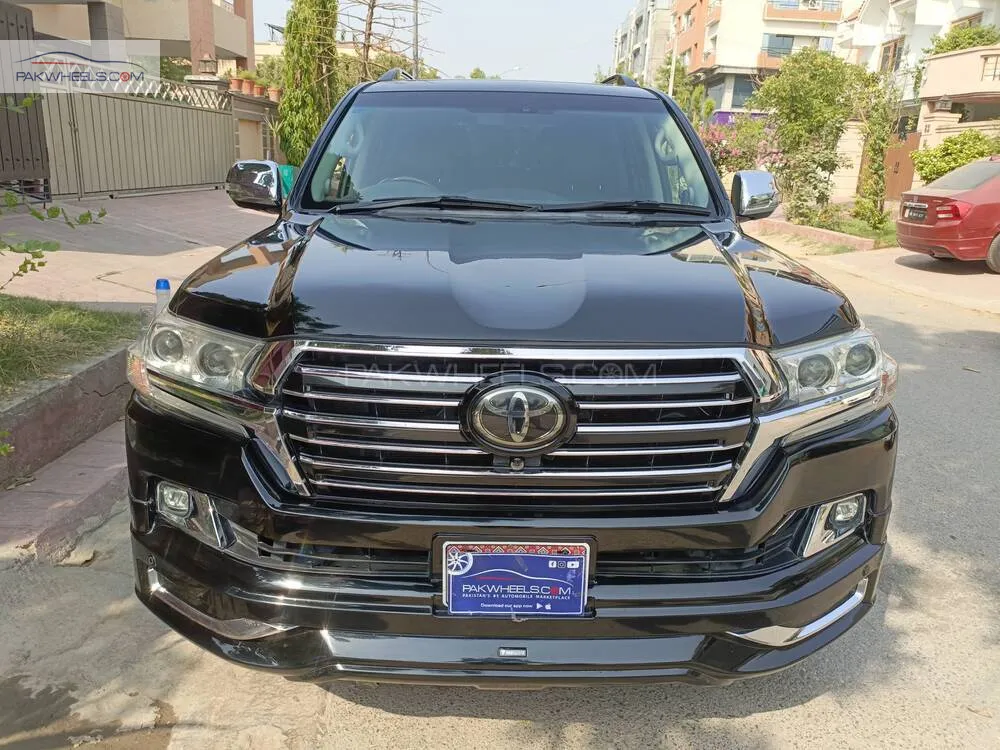 Toyota Land Cruiser 2012 for Sale in Islamabad Image-1