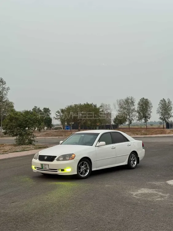 Toyota Mark II 2003 for Sale in Lahore Image-1
