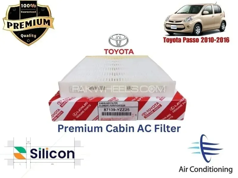 Toyota Passo 2010-2016 Premium Quality Cabin Filter - Imported Image-1
