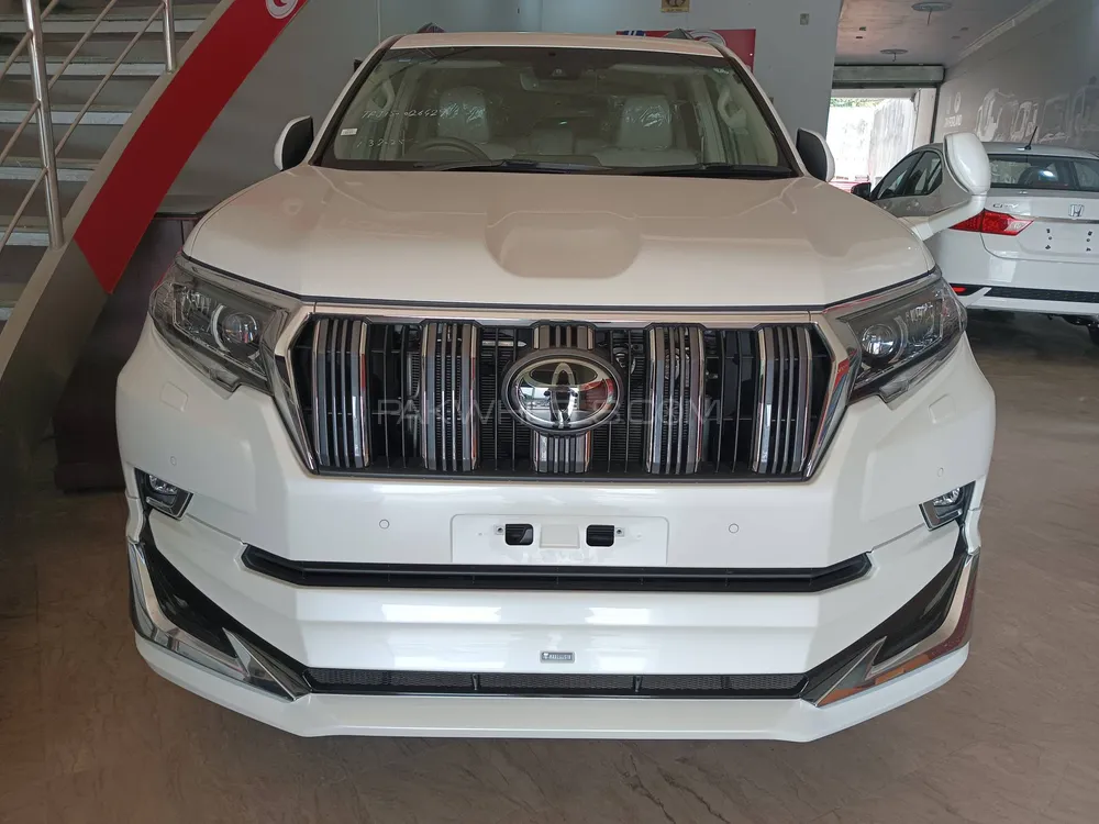 Toyota Prado 2021 for Sale in Gujranwala Image-1