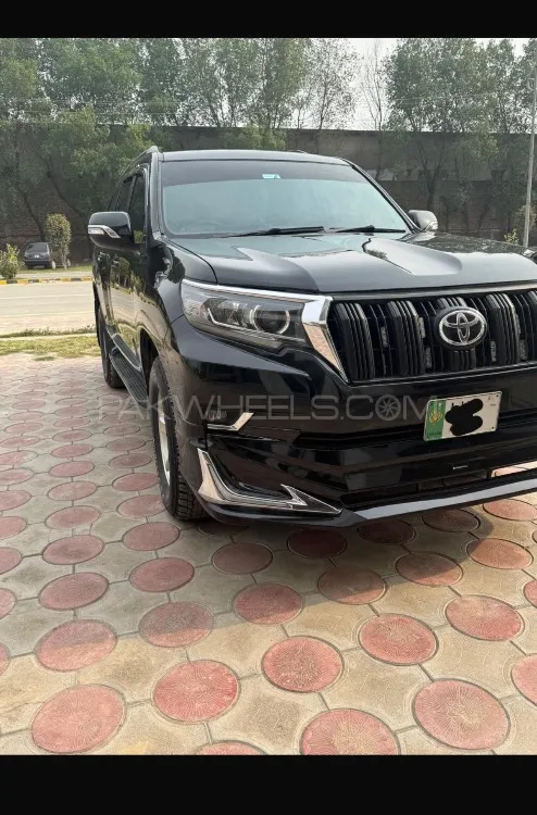 Toyota Prado 2003 for Sale in Lahore Image-1