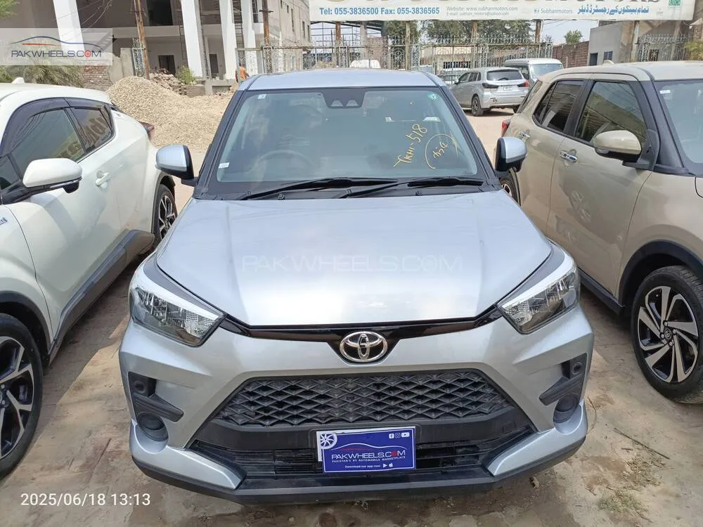 ٹویوٹا رائز 2021 for Sale in گجرانوالہ Image-1