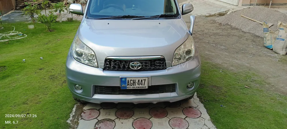 Toyota Rush 2012 for Sale in Abbottabad Image-1