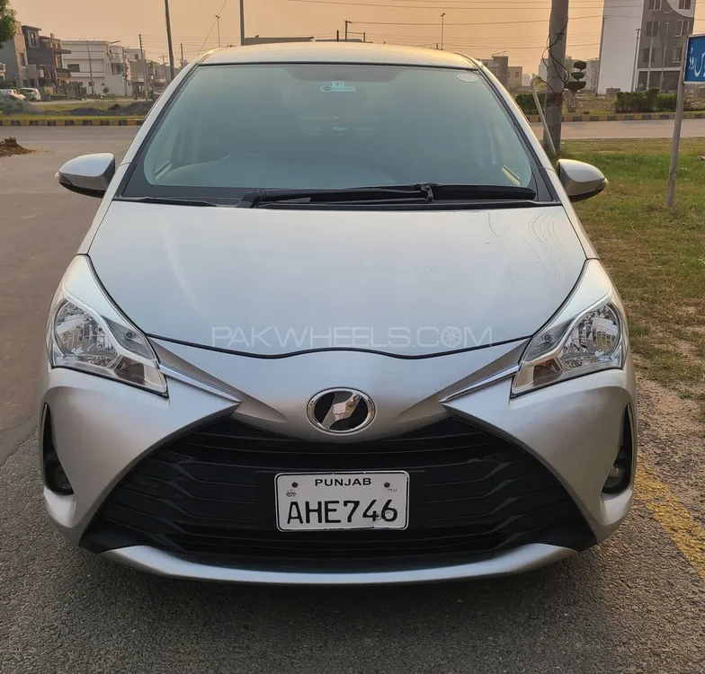 Toyota Vitz 2019 for Sale in Gujranwala Image-1