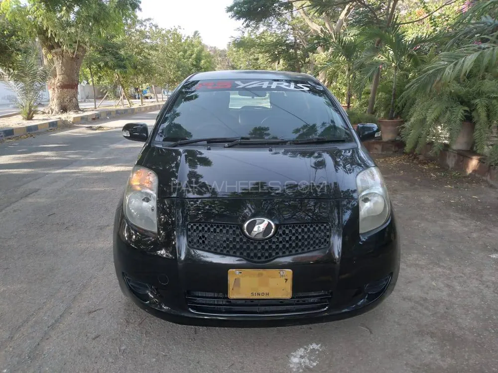 Toyota Vitz 2006 for Sale in Karachi Image-1