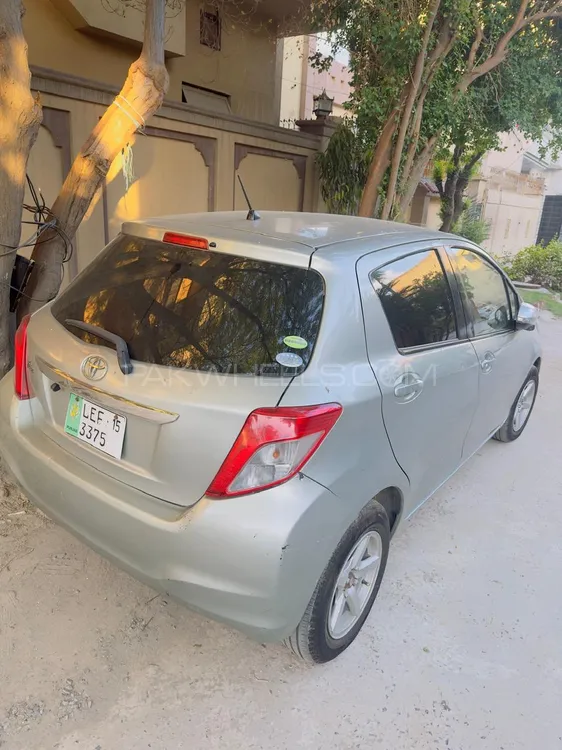 Toyota Vitz 2015 for Sale in Lahore Image-1